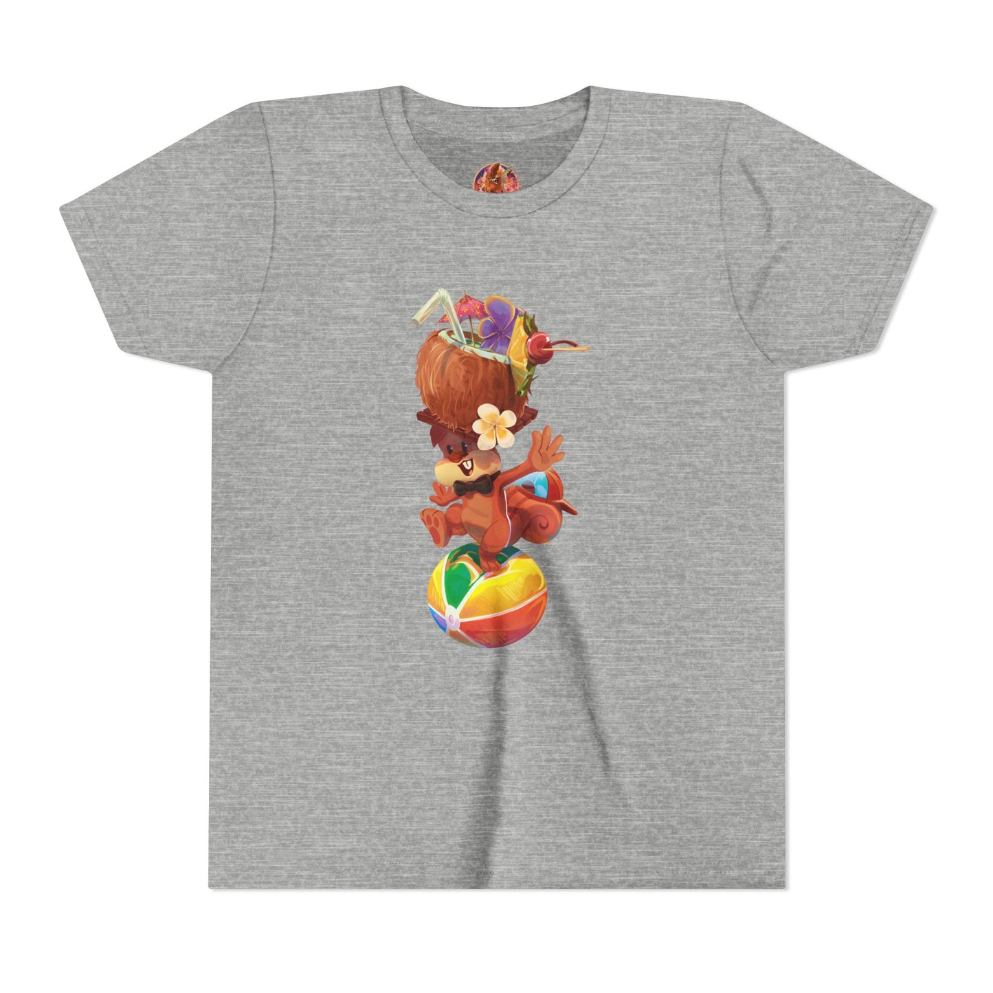 Tyrone's Beach Ball Fun Kids T-Shirt