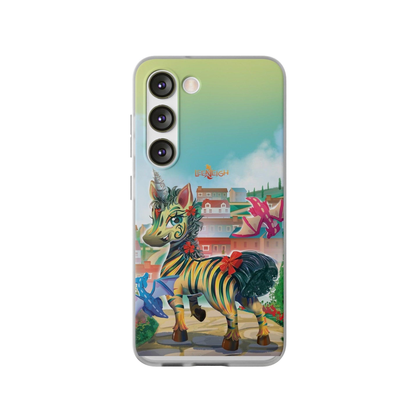 LeeNeigh Flexi Phone Case - Claires Unicorn Adventures