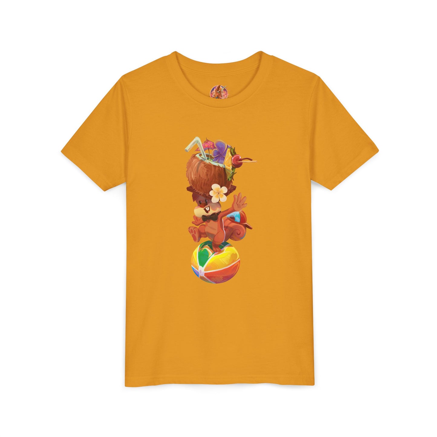 Tyrone's Beach Ball Fun Kids T-Shirt