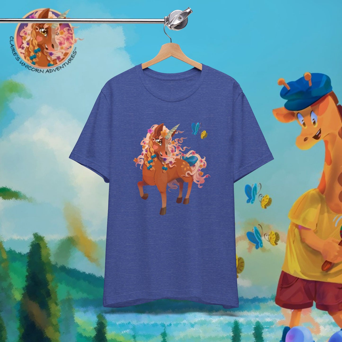 Gwenhwyer Unisex Jersey Short Sleeve Tee