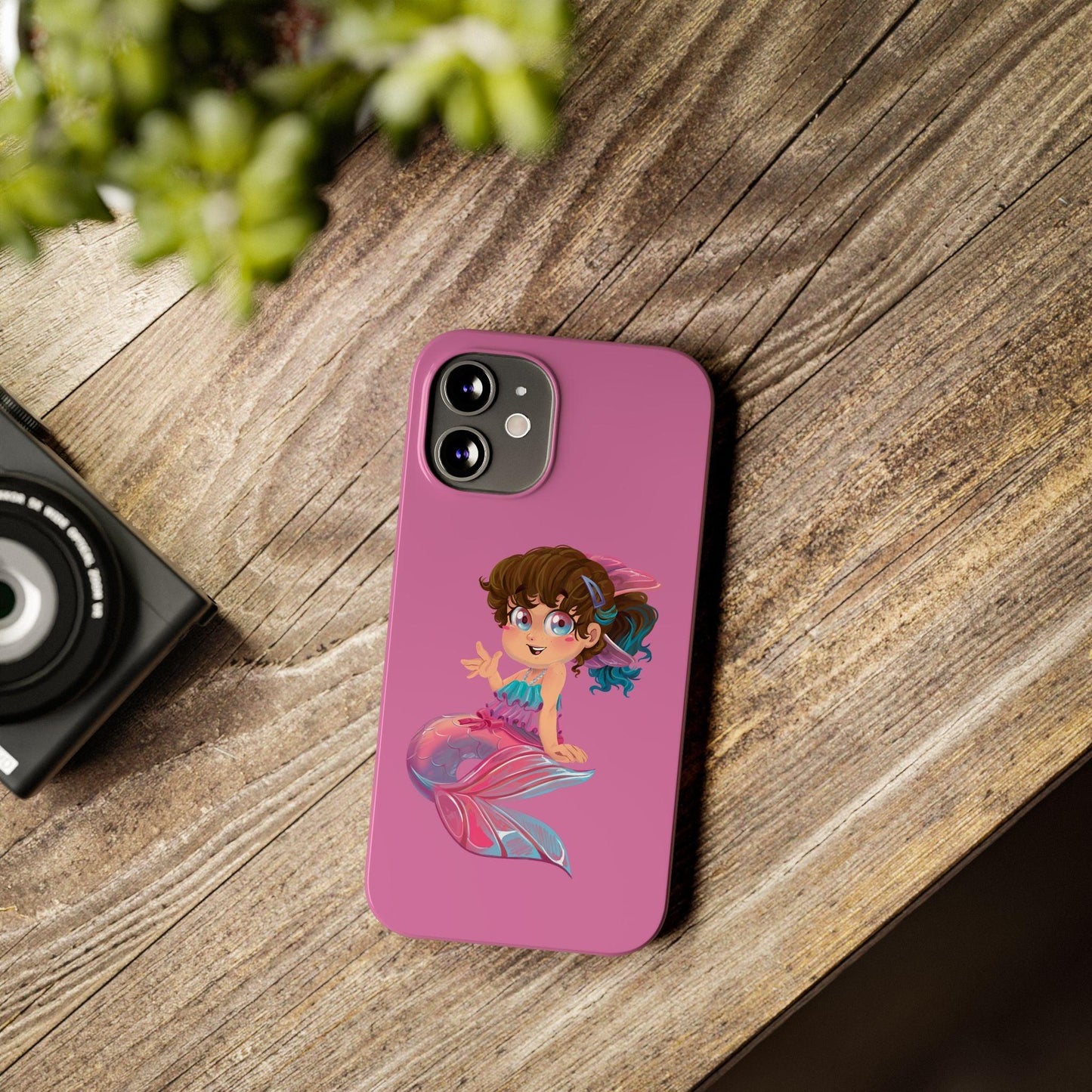 Slim Phone Cases - Claires Unicorn Adventures