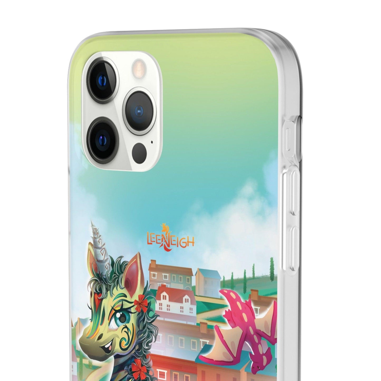 LeeNeigh Flexi Phone Case - Claires Unicorn Adventures