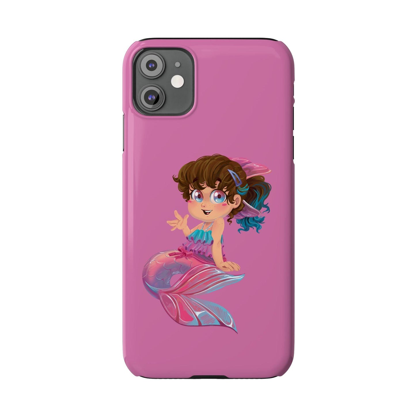 Slim Phone Cases - Claires Unicorn Adventures