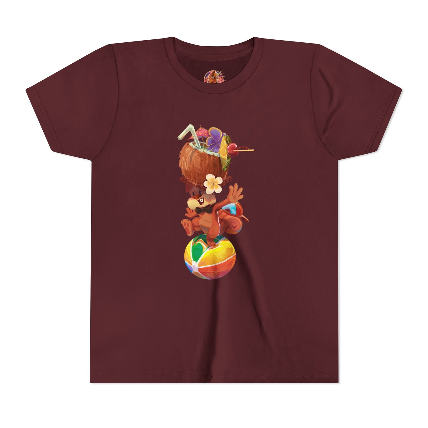 Tyrone's Beach Ball Fun Kids T-Shirt