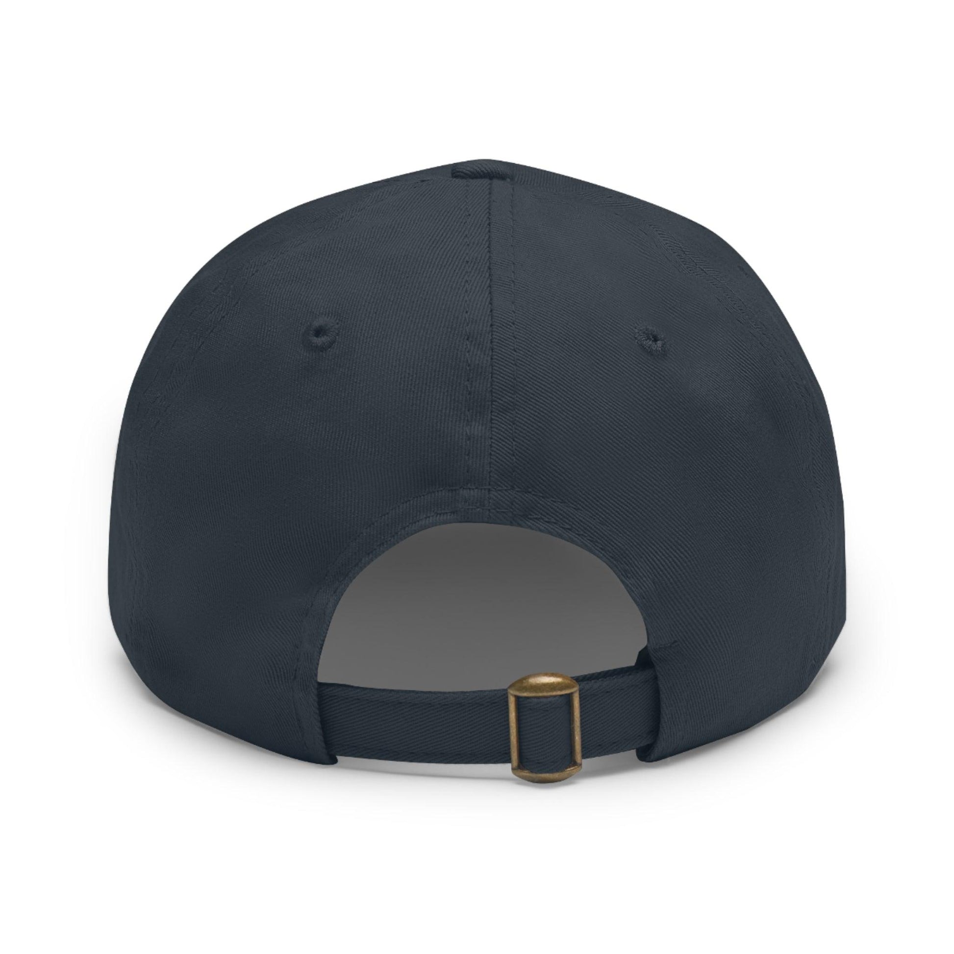 Dad Hat with Leather Patch (Round) - Claires Unicorn Adventures