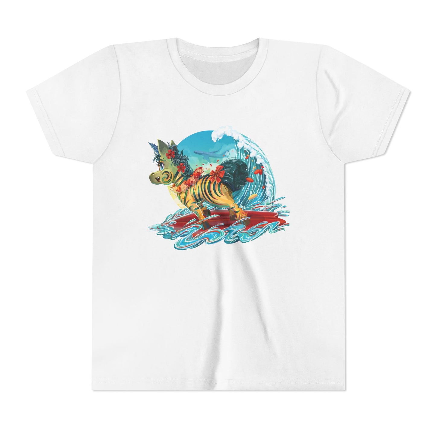 LeeNeigh's Surfing Adventure Kid's T-shirt