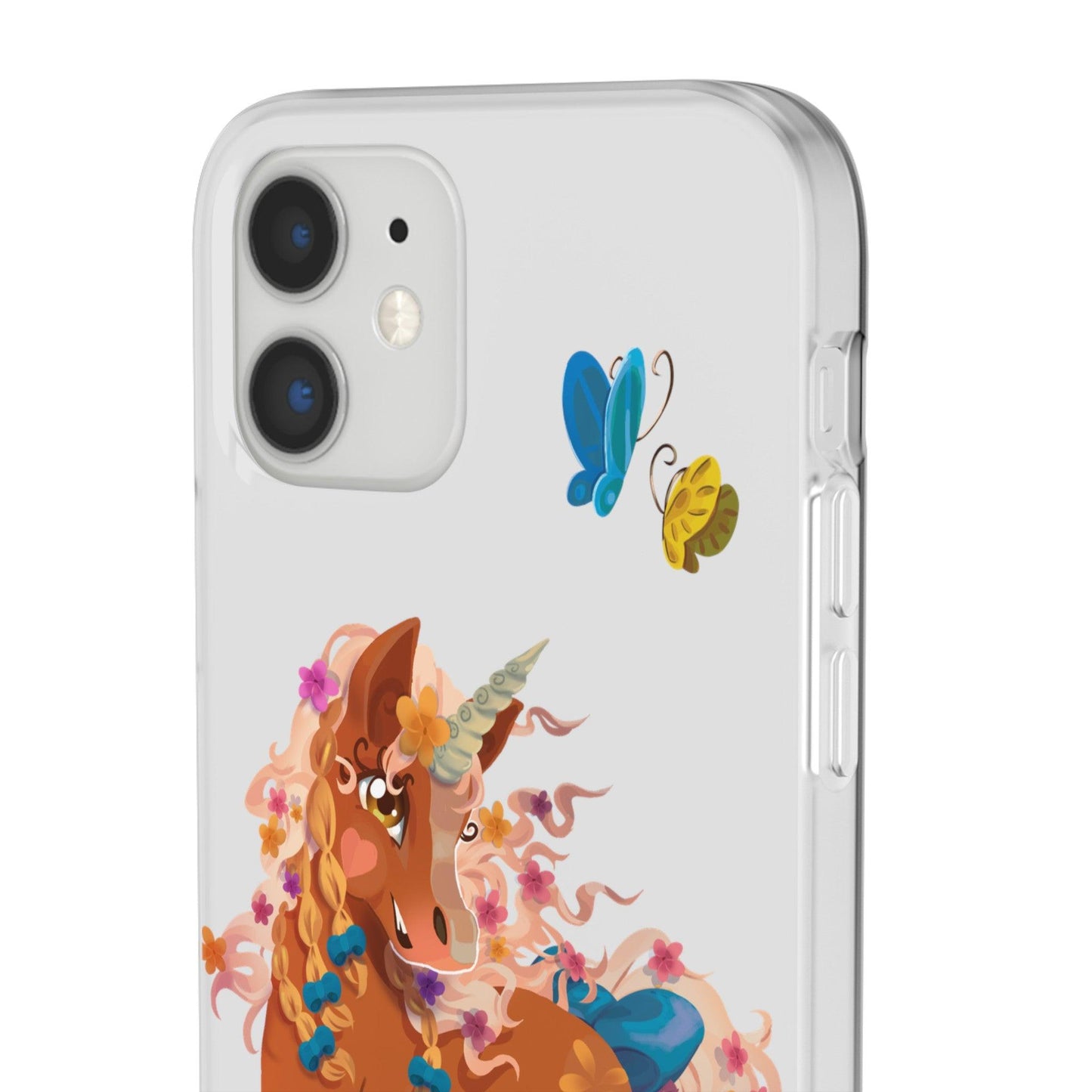 Gwenhwyer Flexi Case - Claires Unicorn Adventures