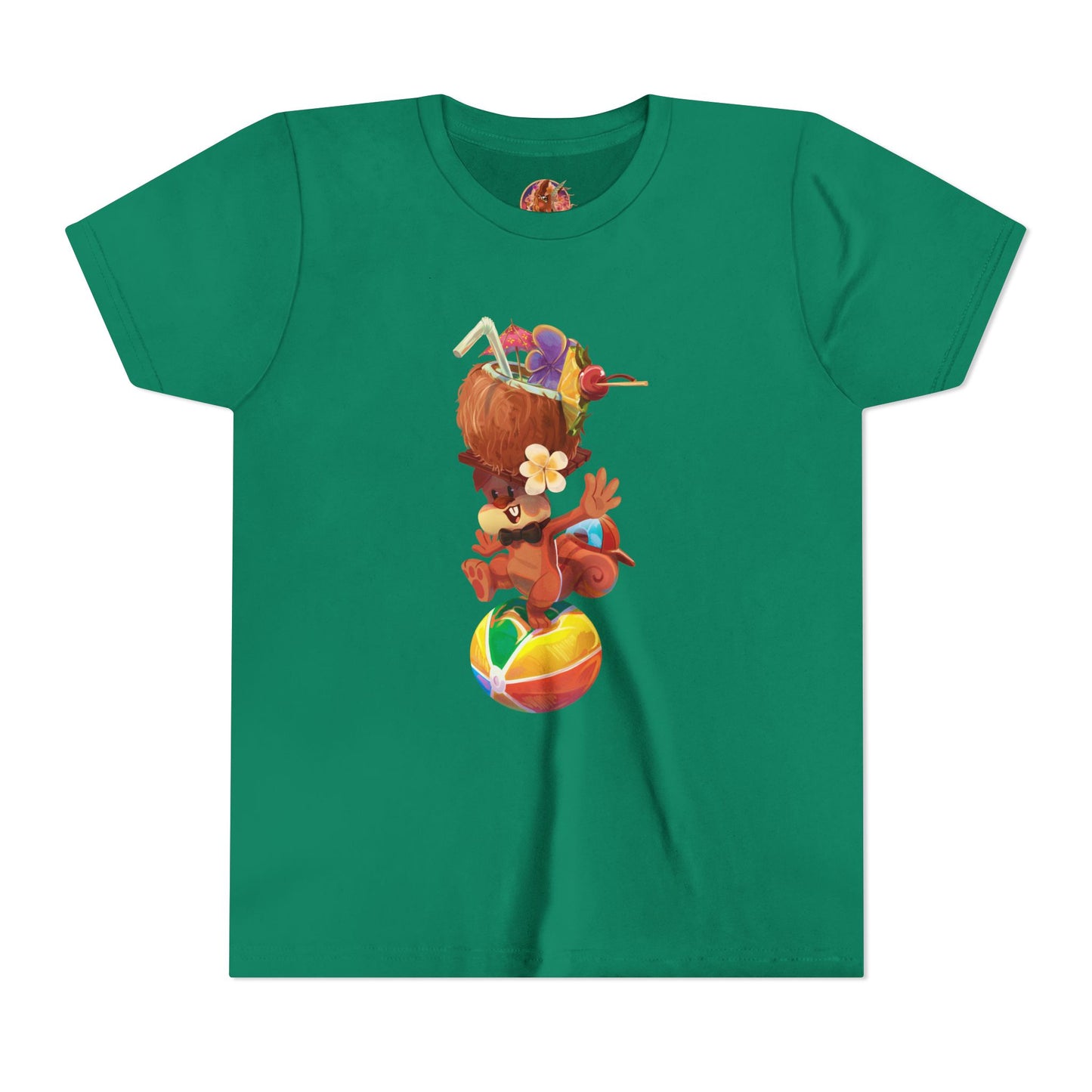 Tyrone's Beach Ball Fun Kids T-Shirt