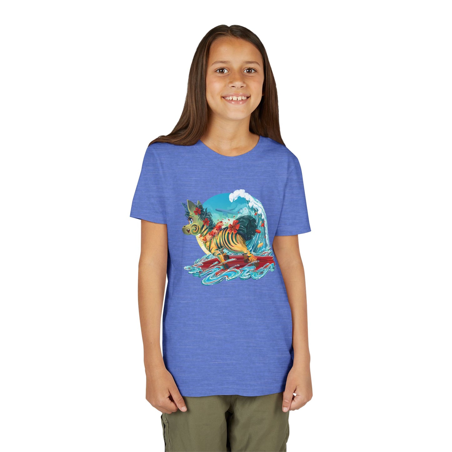 LeeNeigh's Surfing Adventure Kid's T-shirt