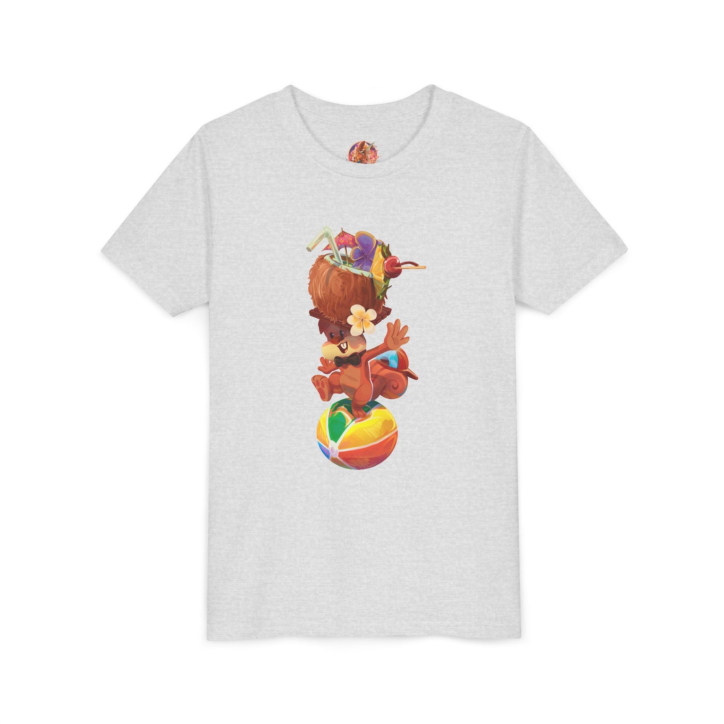 Tyrone's Beach Ball Fun Kids T-Shirt