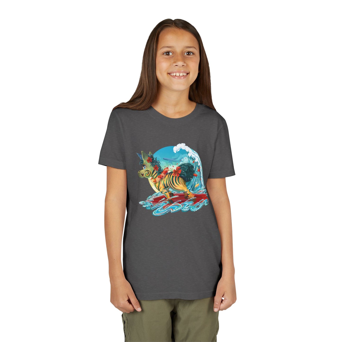 LeeNeigh's Surfing Adventure Kid's T-shirt