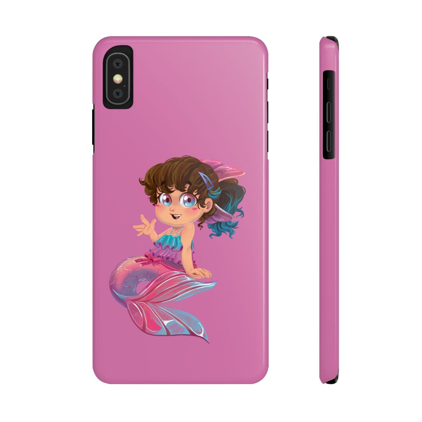 Slim Phone Cases - Claires Unicorn Adventures