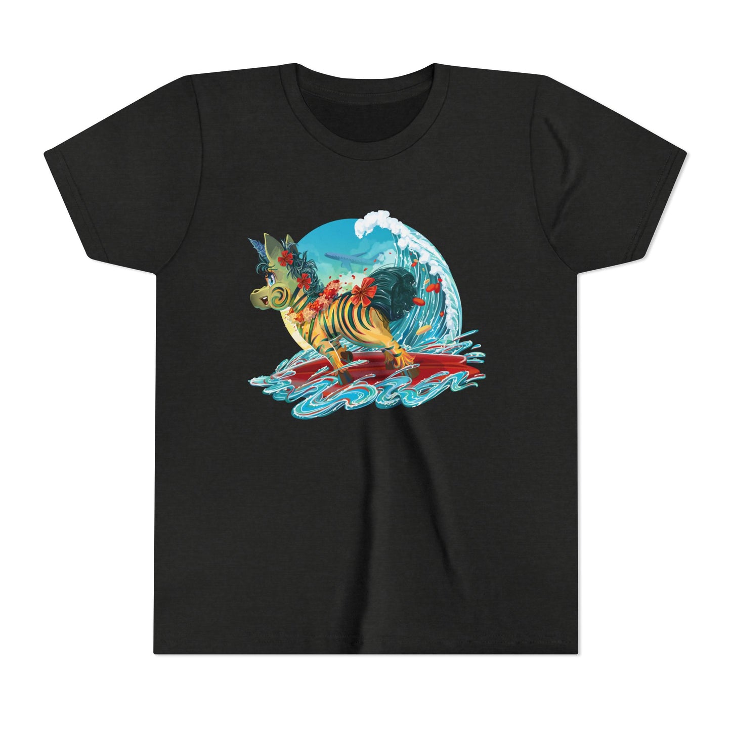 LeeNeigh's Surfing Adventure Kid's T-shirt