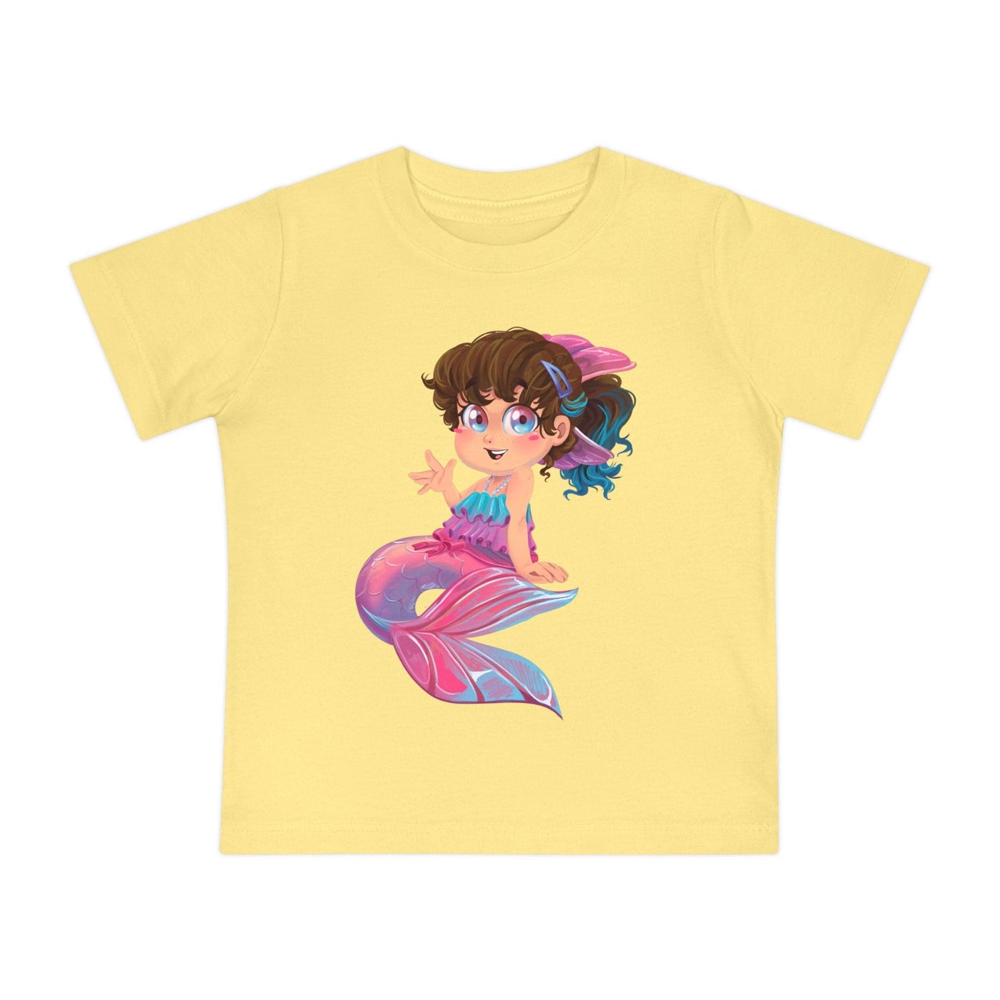 Baby Short Sleeve T-Shirt - Claires Unicorn Adventures