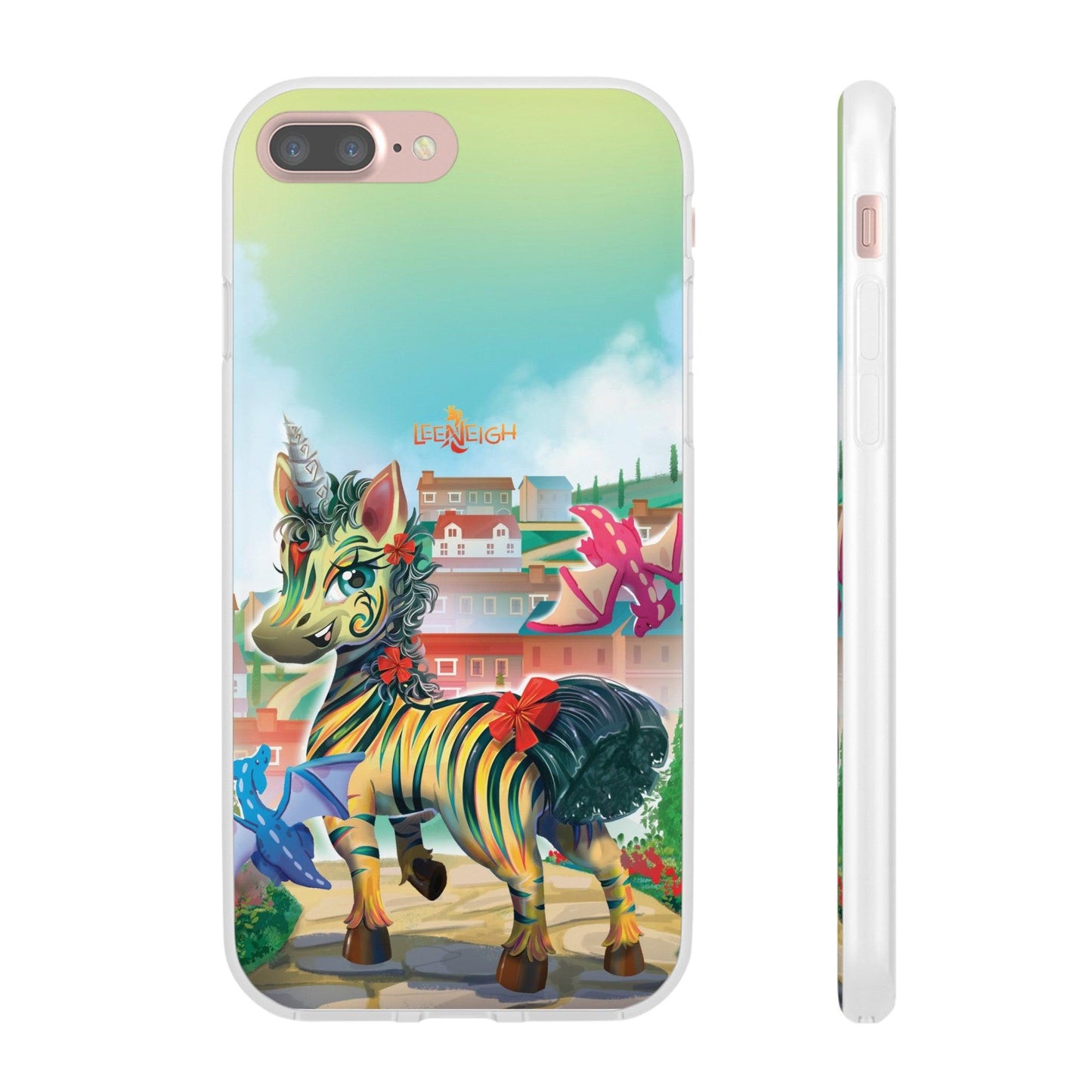 LeeNeigh Flexi Phone Case - Claires Unicorn Adventures