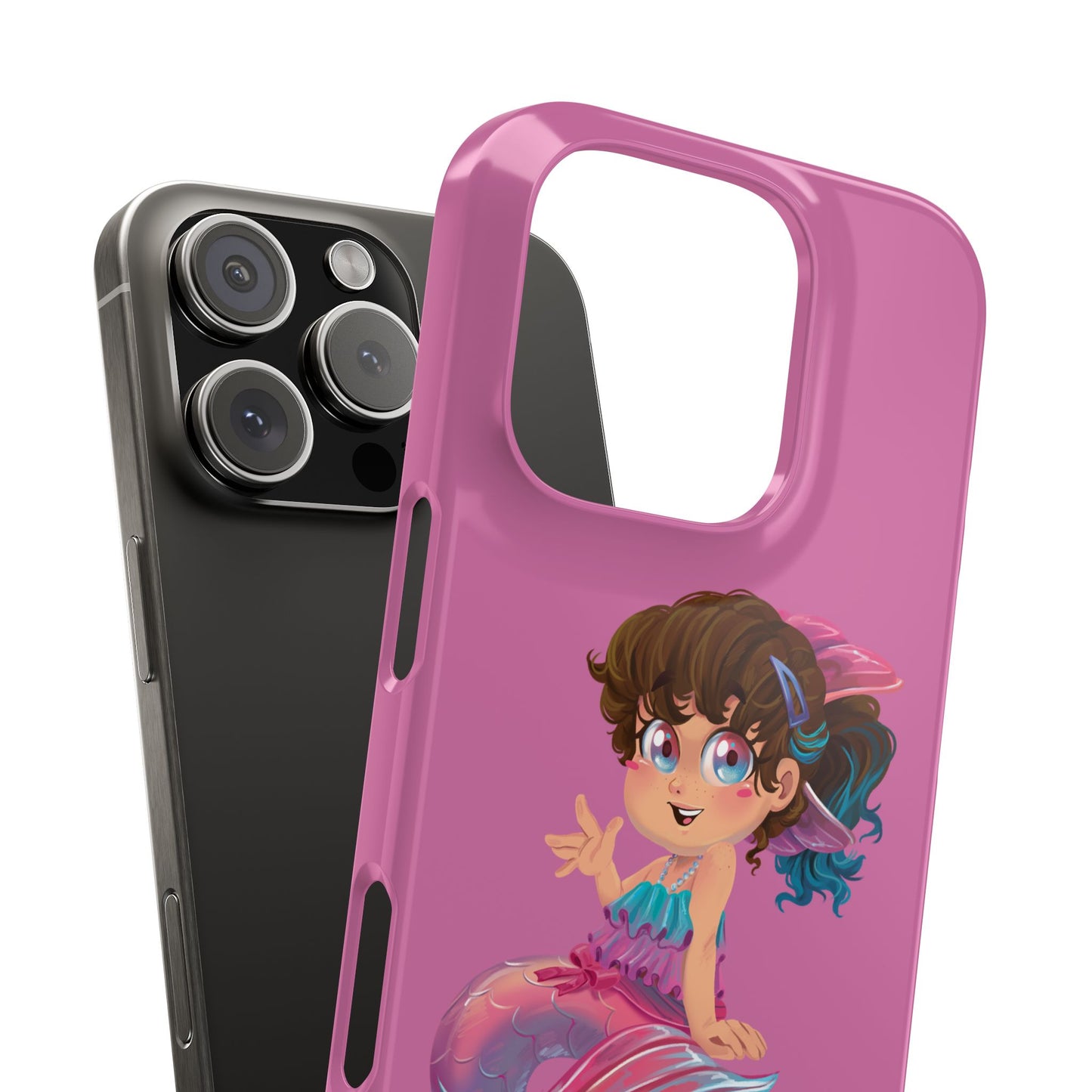 Serena Mermaid Slim Phone Case