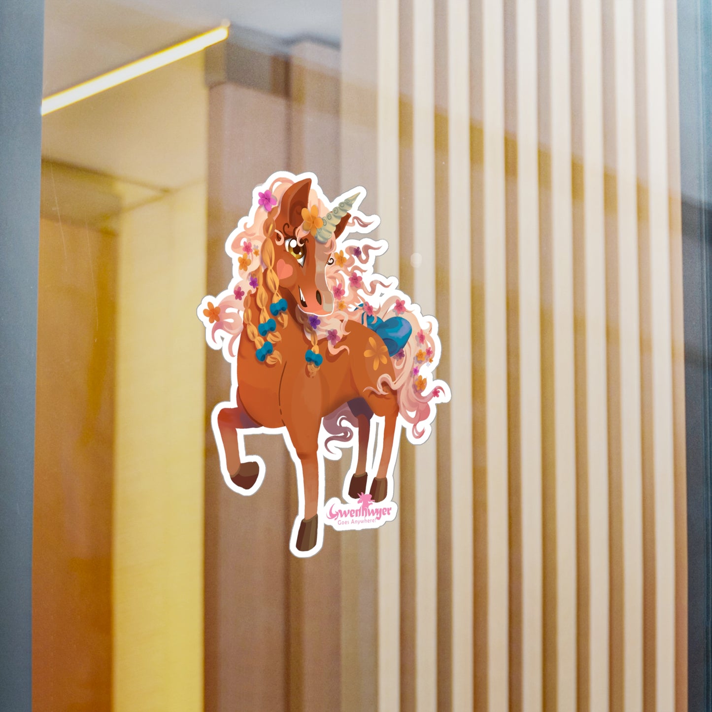 Gwenhwyer Kiss-Cut Vinyl Decal