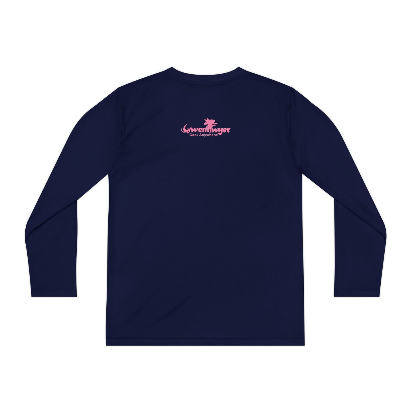 Youth Long Sleeve Tee - Gwenhwyer Unicorn