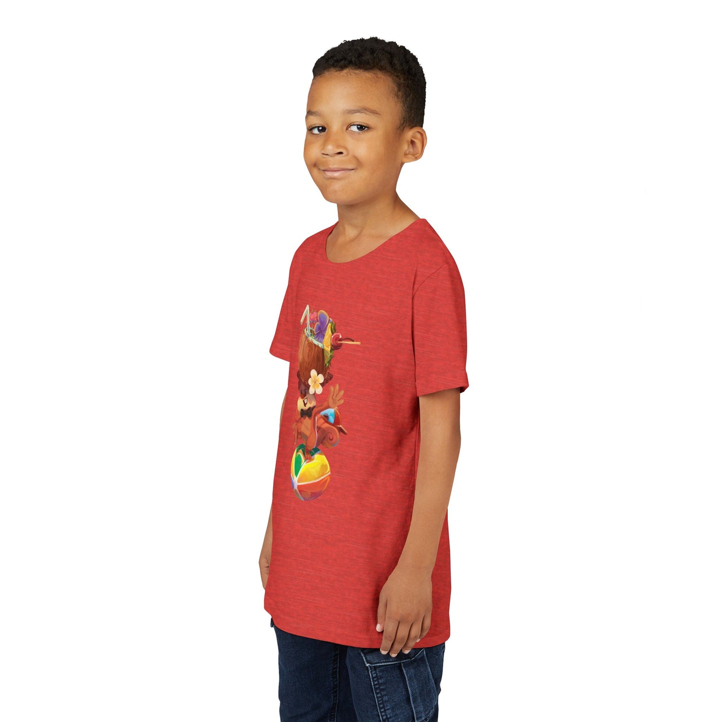 Tyrone's Beach Ball Fun Kids T-Shirt