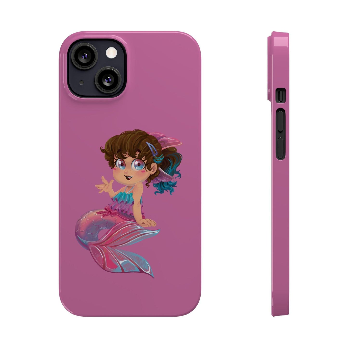 Slim Phone Cases - Claires Unicorn Adventures