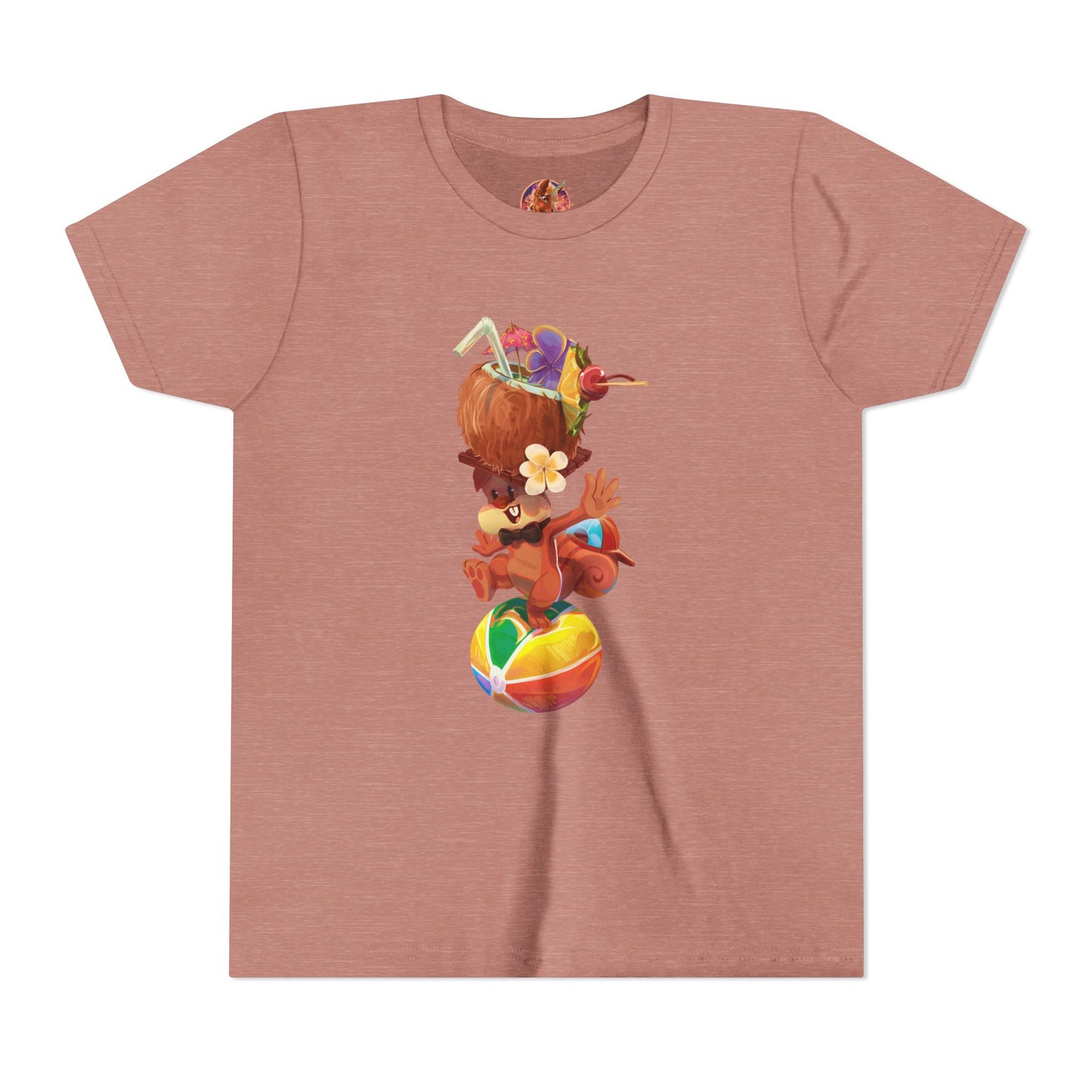 Tyrone's Beach Ball Fun Kids T-Shirt