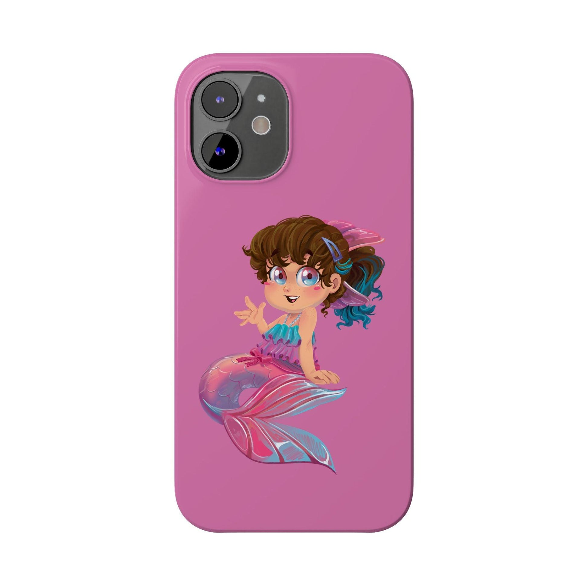 Slim Phone Cases - Claires Unicorn Adventures