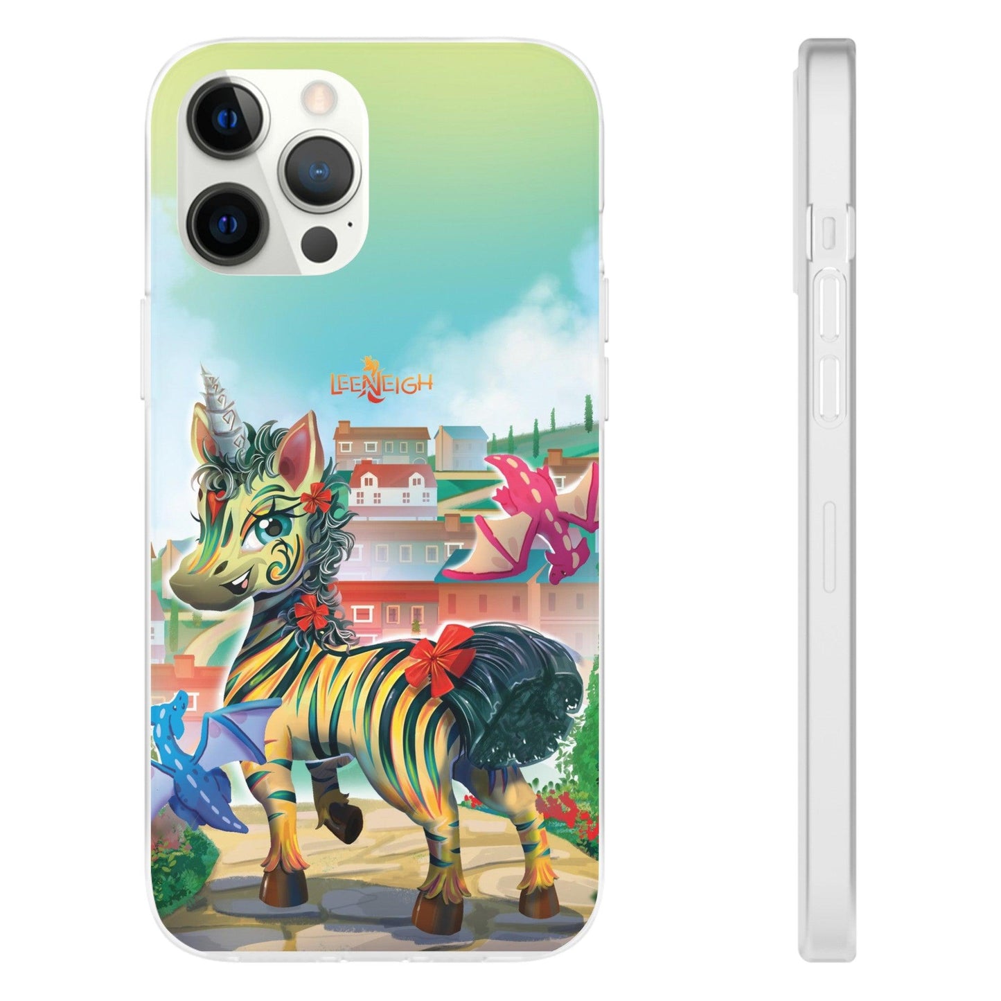 LeeNeigh Flexi Phone Case - Claires Unicorn Adventures