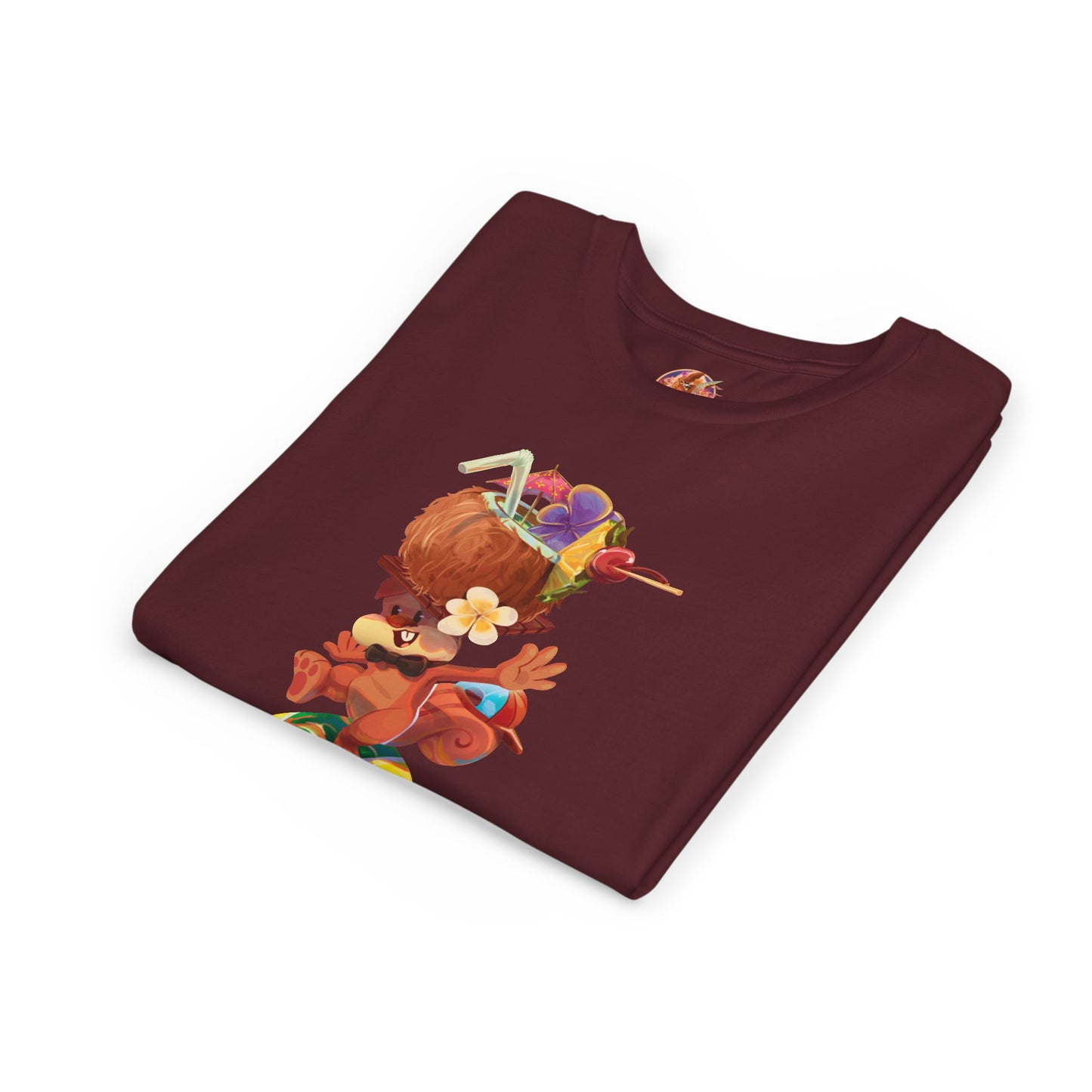 Tyrone's Beach Ball Fun Kids T-Shirt