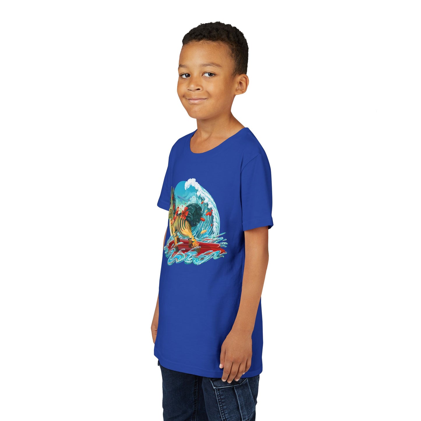 LeeNeigh's Surfing Adventure Kid's T-shirt