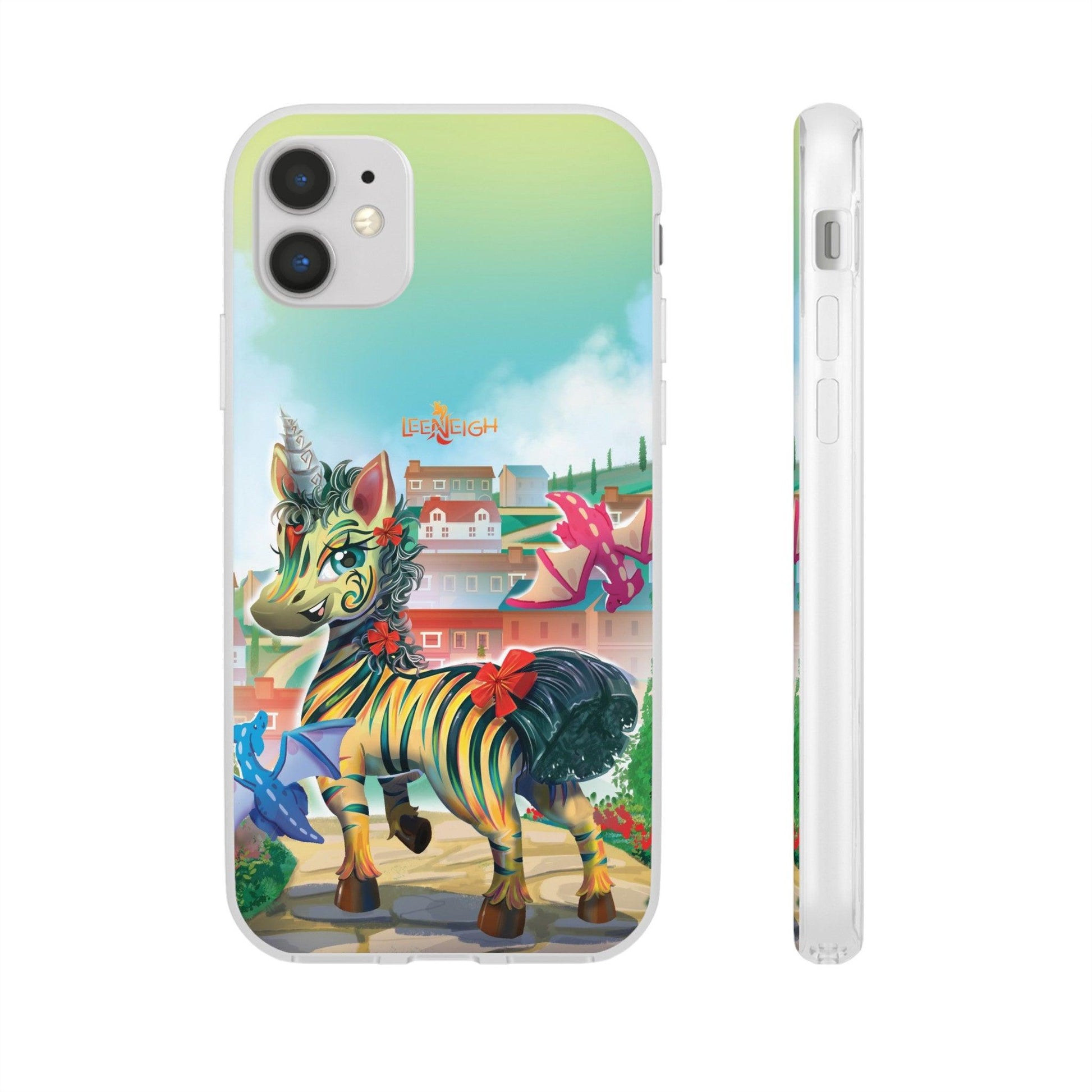 LeeNeigh Flexi Phone Case - Claires Unicorn Adventures