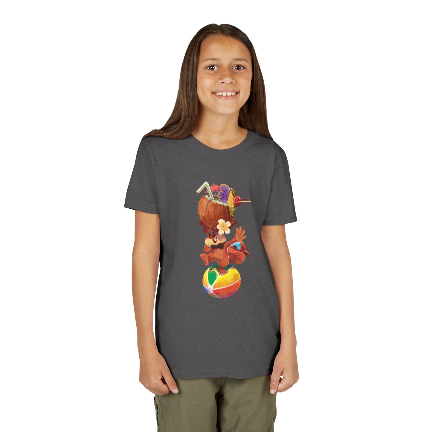 Tyrone's Beach Ball Fun Kids T-Shirt