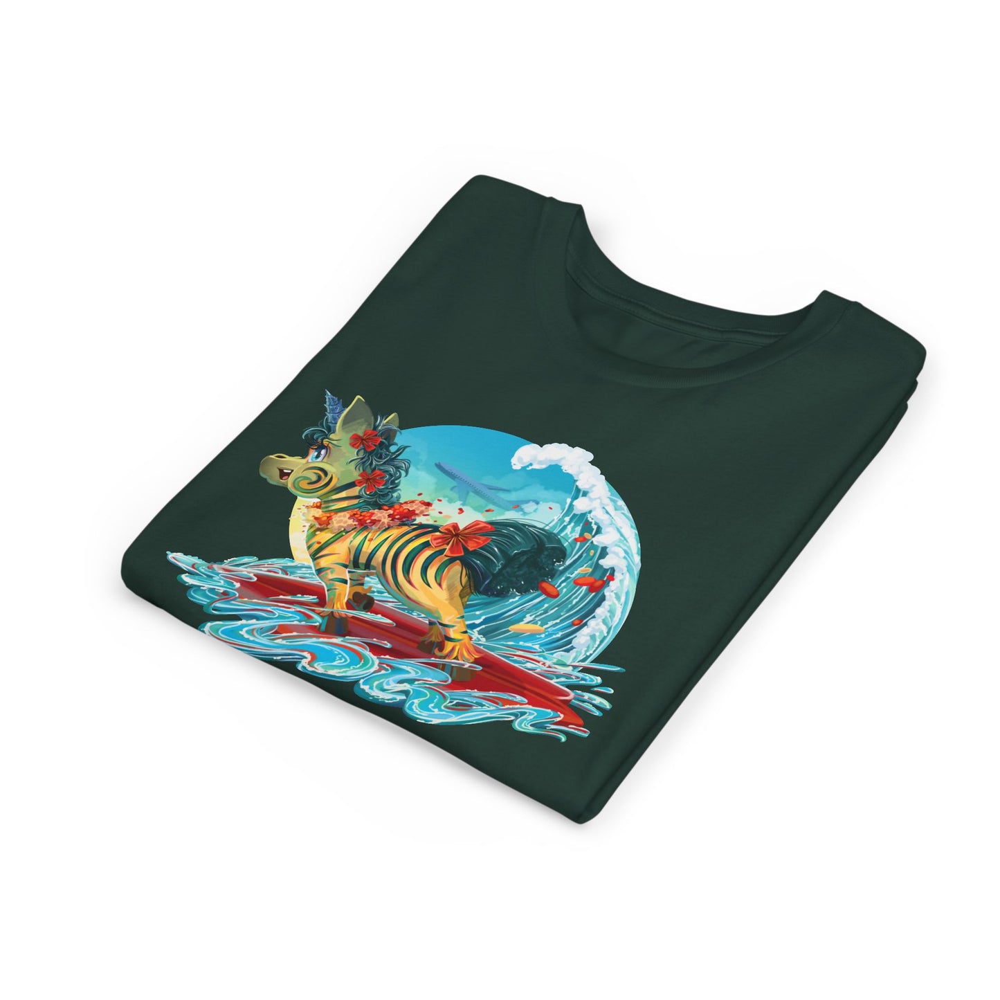 LeeNeigh's Surfing Adventure Kid's T-shirt