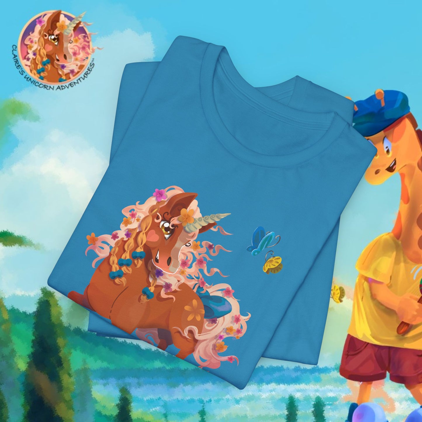 Gwenhwyer Unisex Jersey Short Sleeve Tee