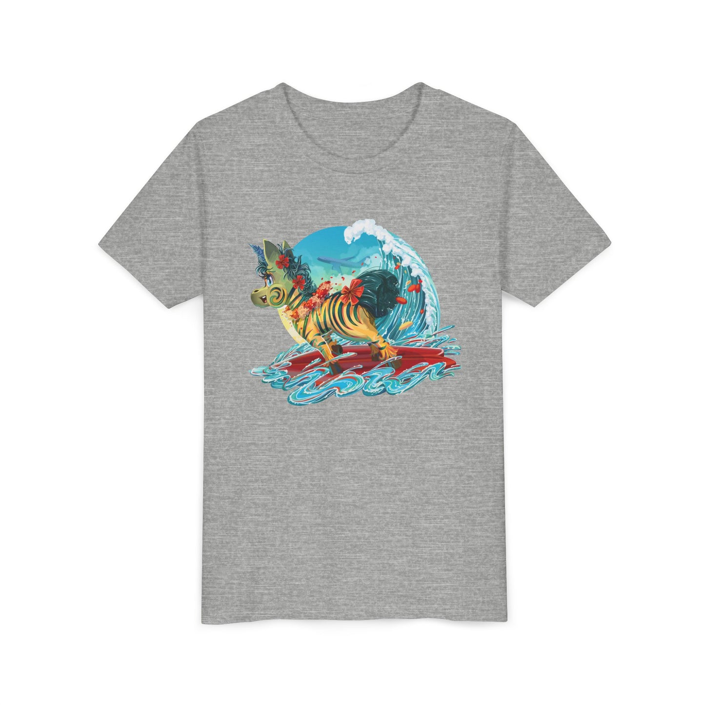 LeeNeigh's Surfing Adventure Kid's T-shirt