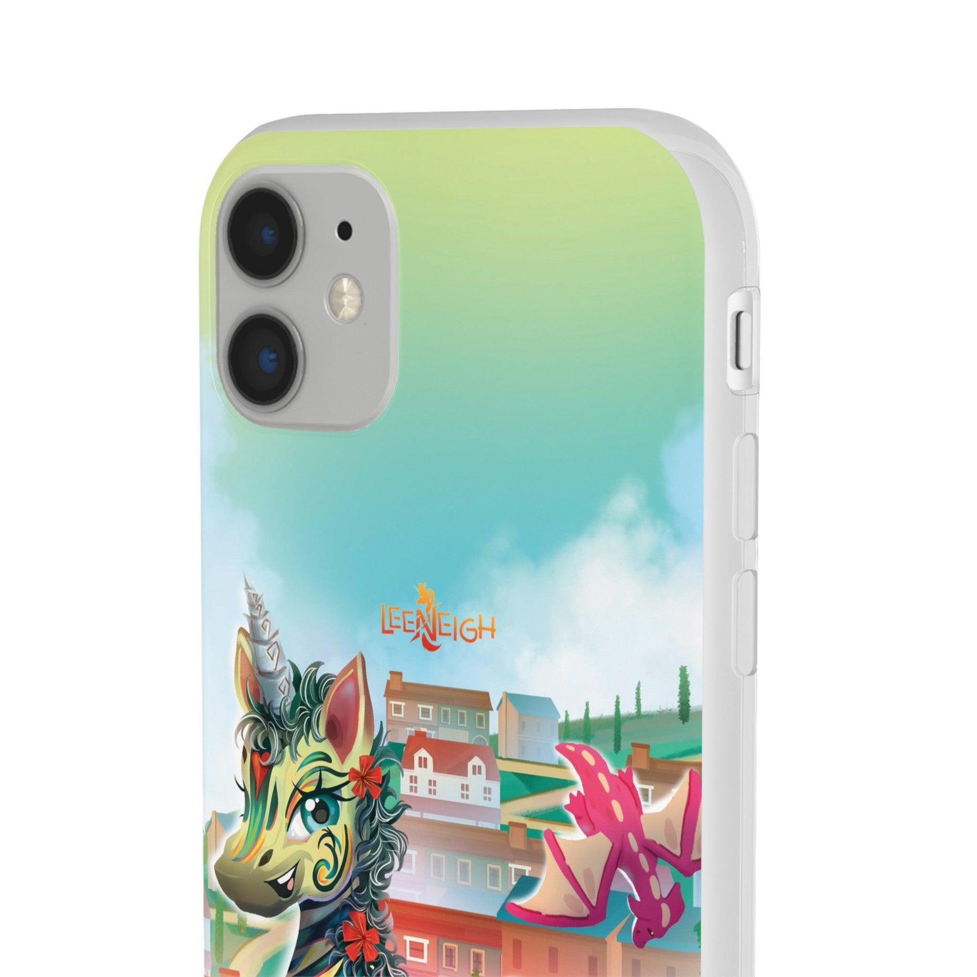 LeeNeigh Flexi Phone Case - Claires Unicorn Adventures