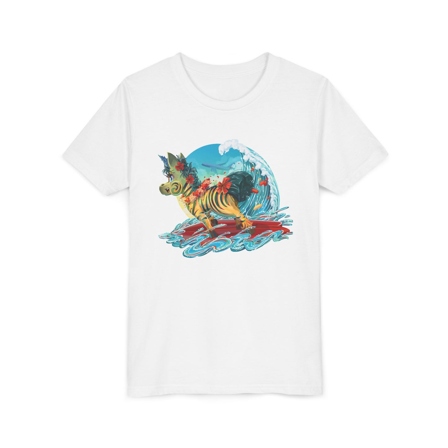 LeeNeigh's Surfing Adventure Kid's T-shirt