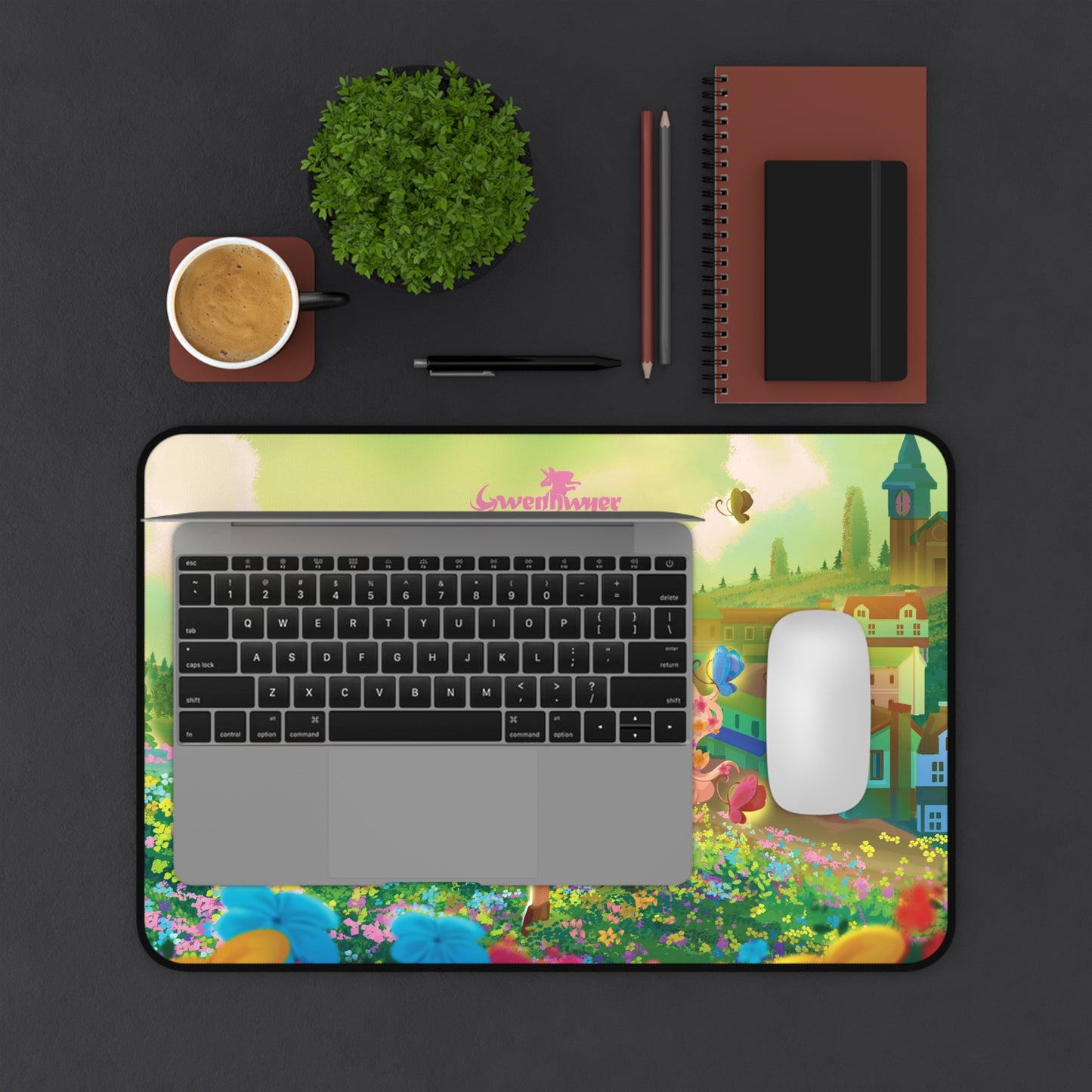 Gwenhwyer Desk Mat