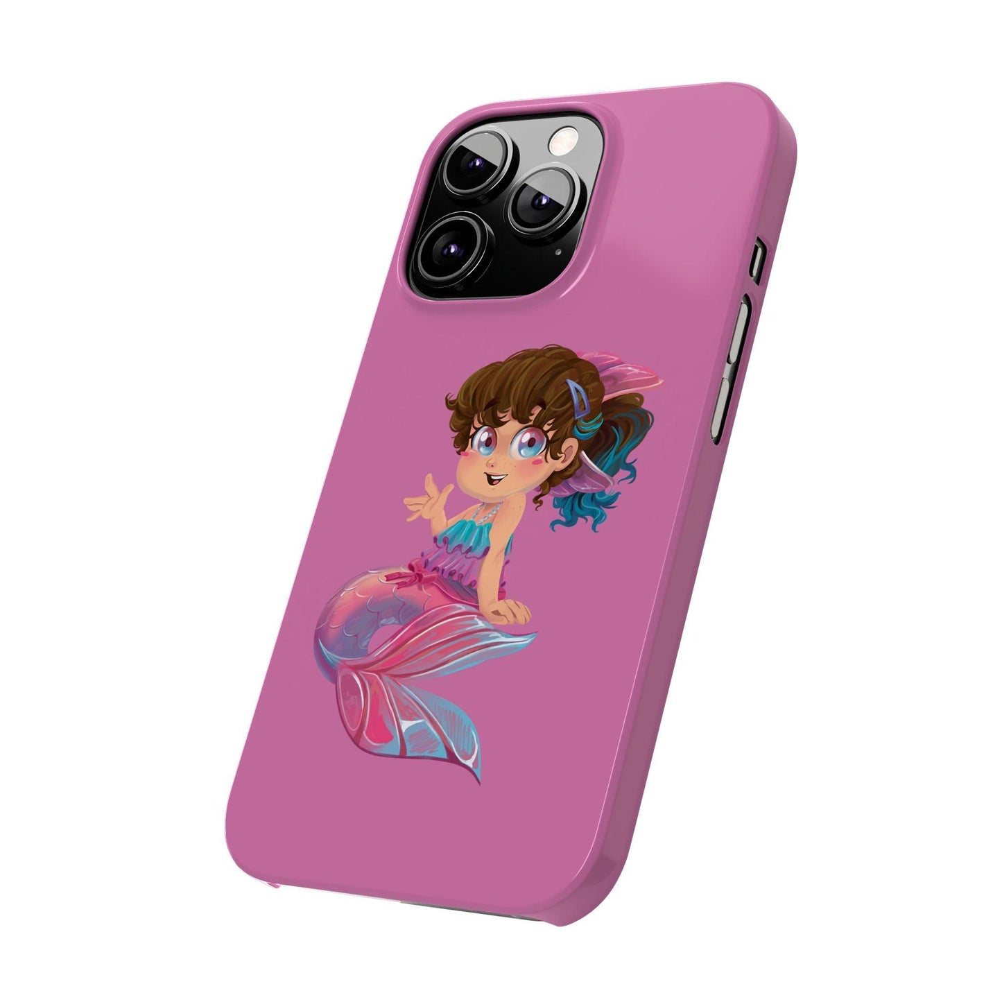 Slim Phone Cases - Claires Unicorn Adventures