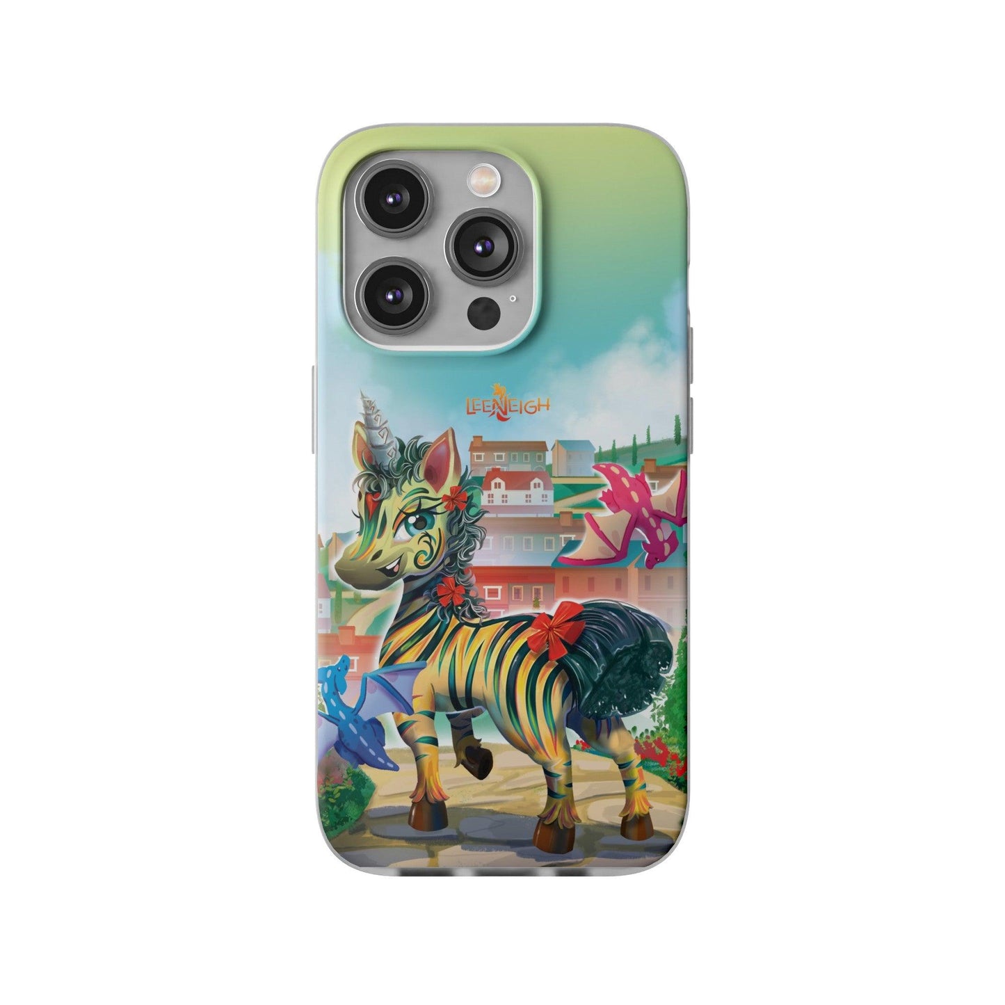 LeeNeigh Flexi Phone Case - Claires Unicorn Adventures