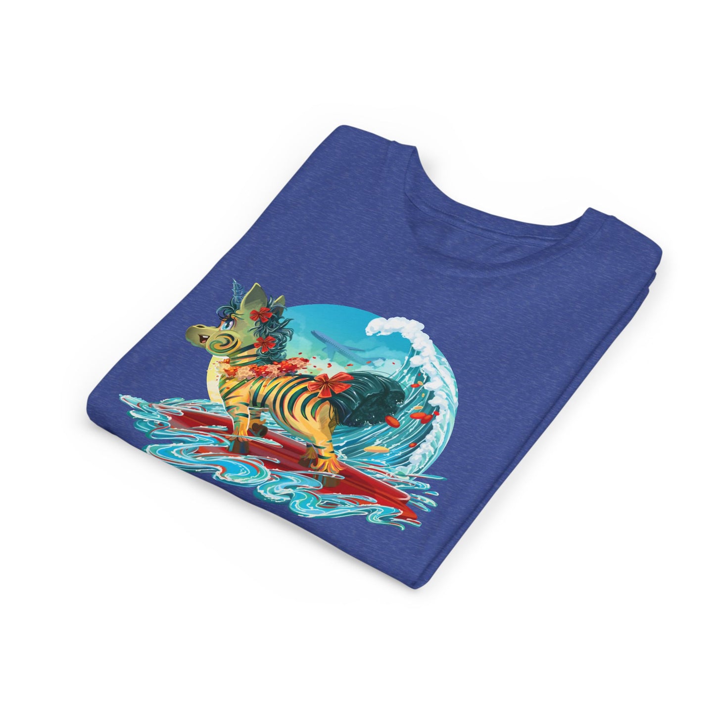 LeeNeigh's Surfing Adventure Kid's T-shirt