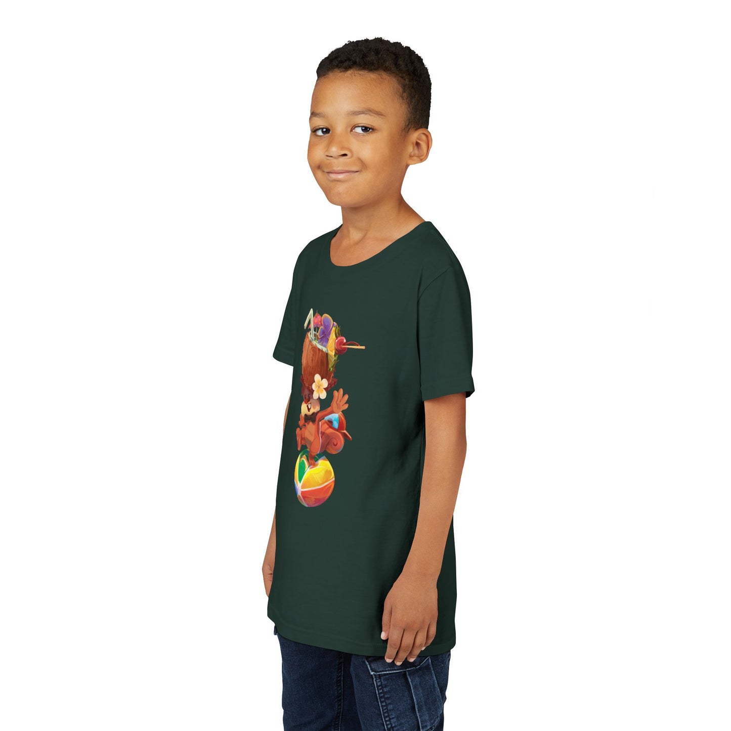 Tyrone's Beach Ball Fun Kids T-Shirt