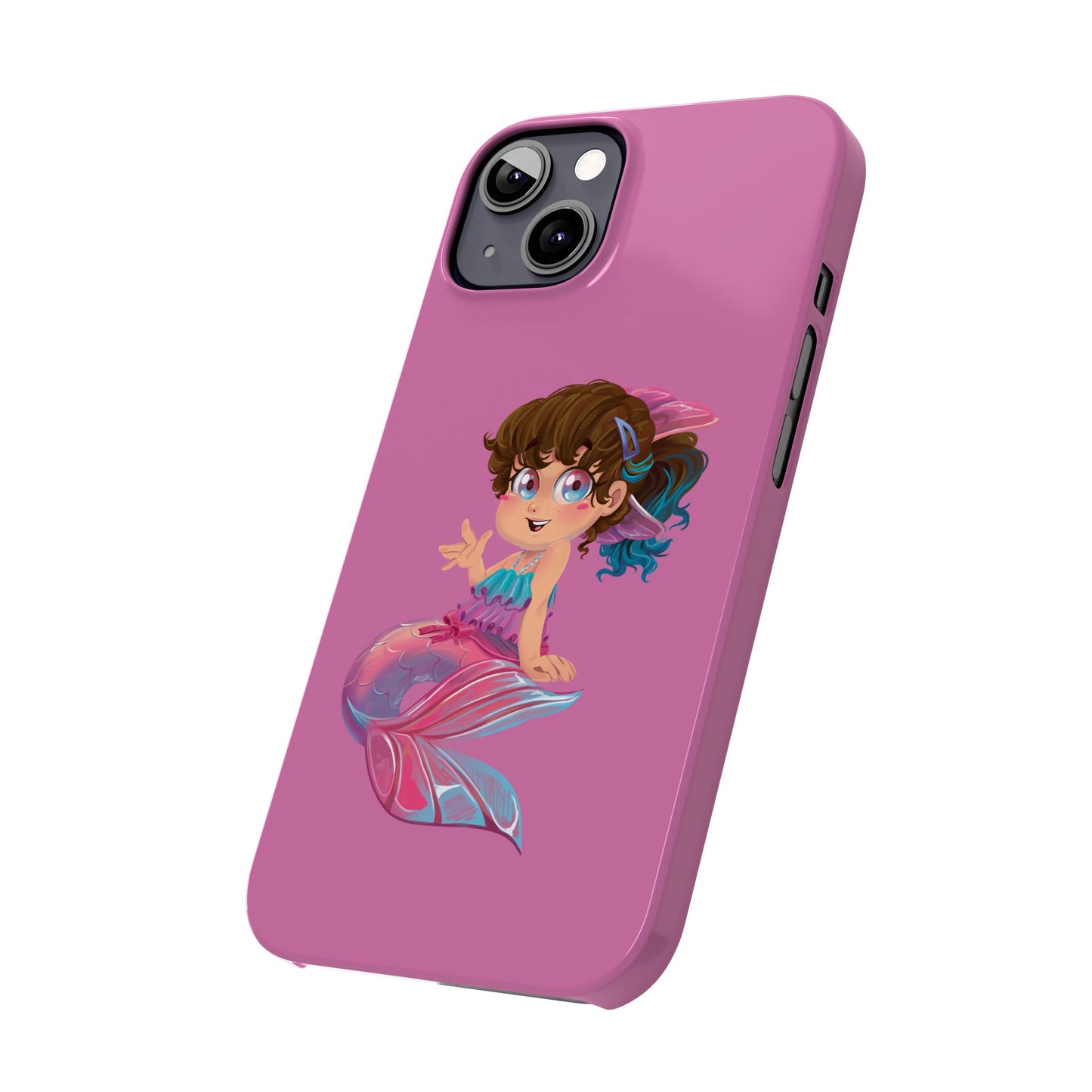 Serena Mermaid Slim Phone Case