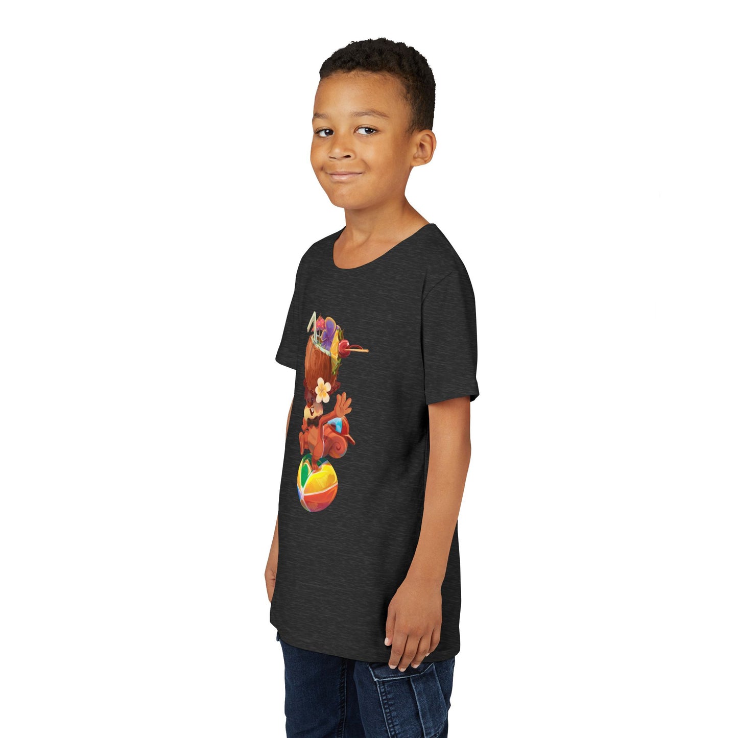 Tyrone's Beach Ball Fun Kids T-Shirt