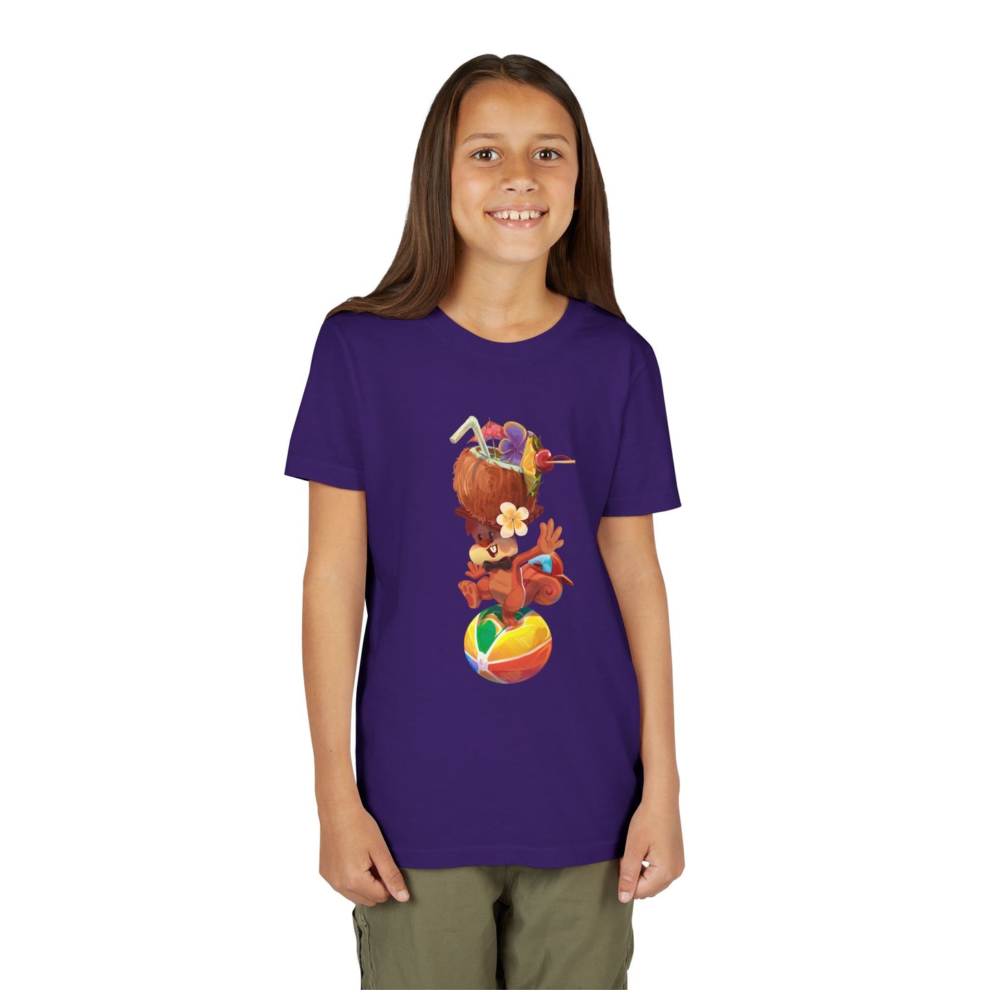 Tyrone's Beach Ball Fun Kids T-Shirt