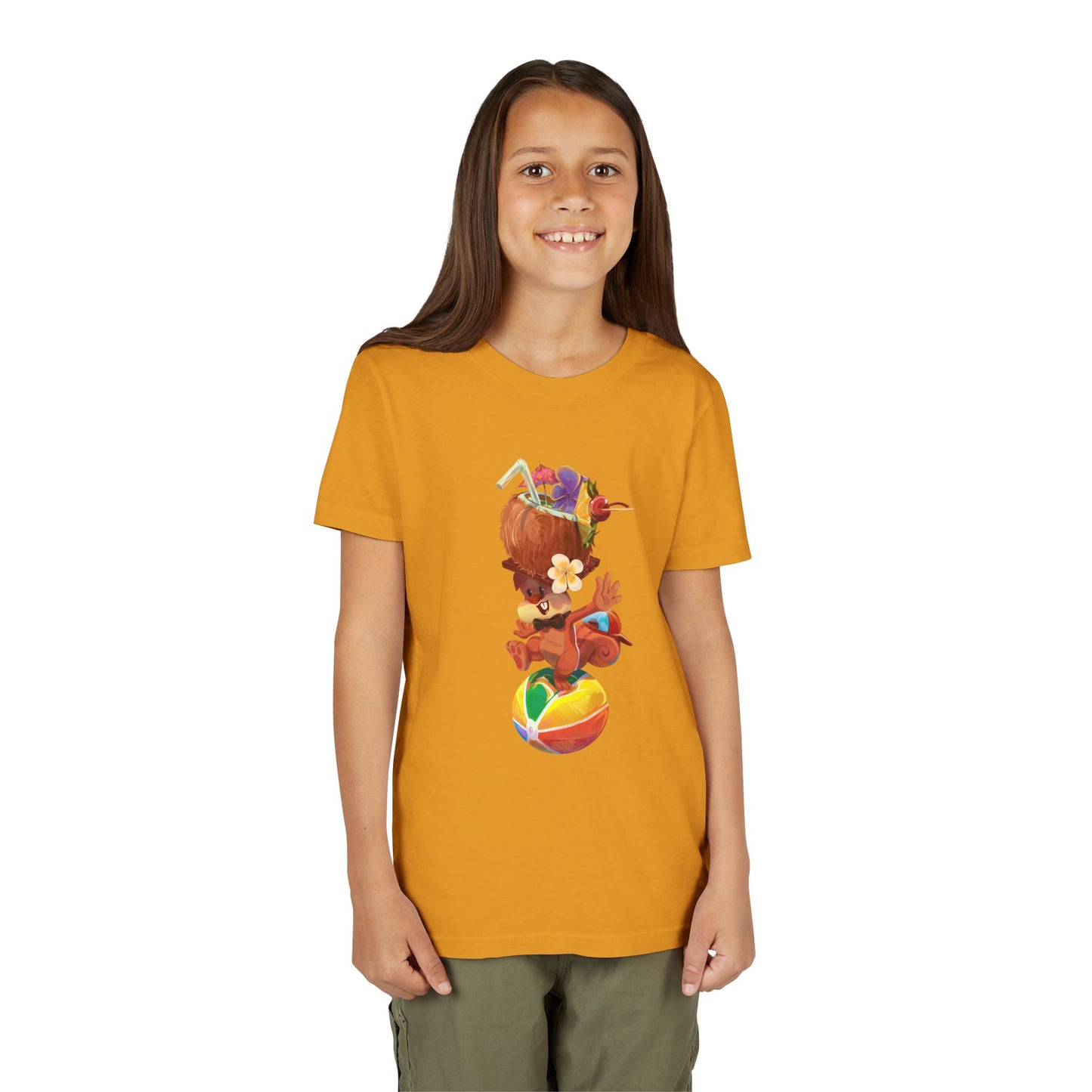Tyrone's Beach Ball Fun Kids T-Shirt