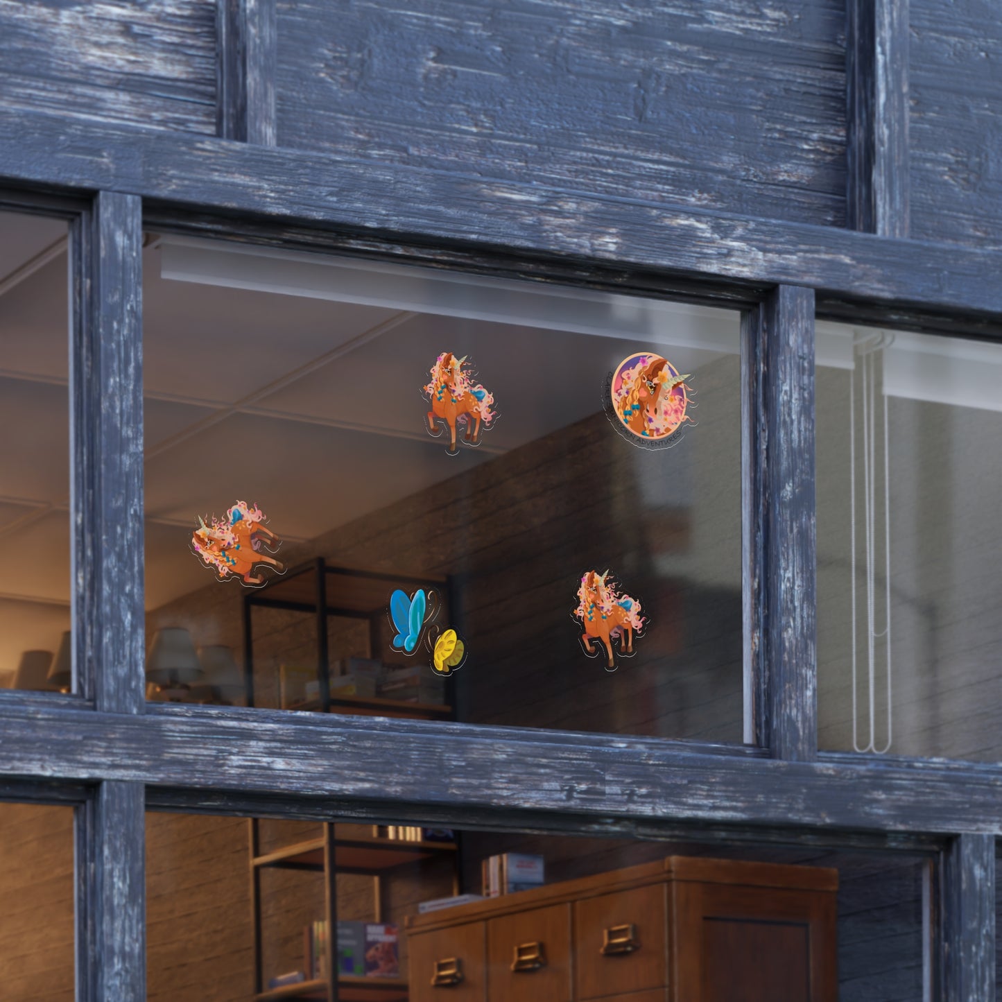 Gwenhwyer Sticker Sheet Bundle, 10pcs