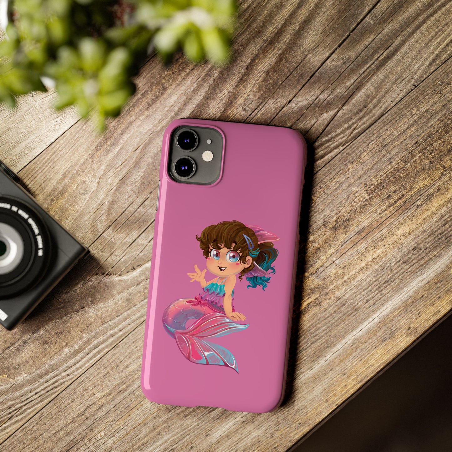 Serena Mermaid Slim Phone Case