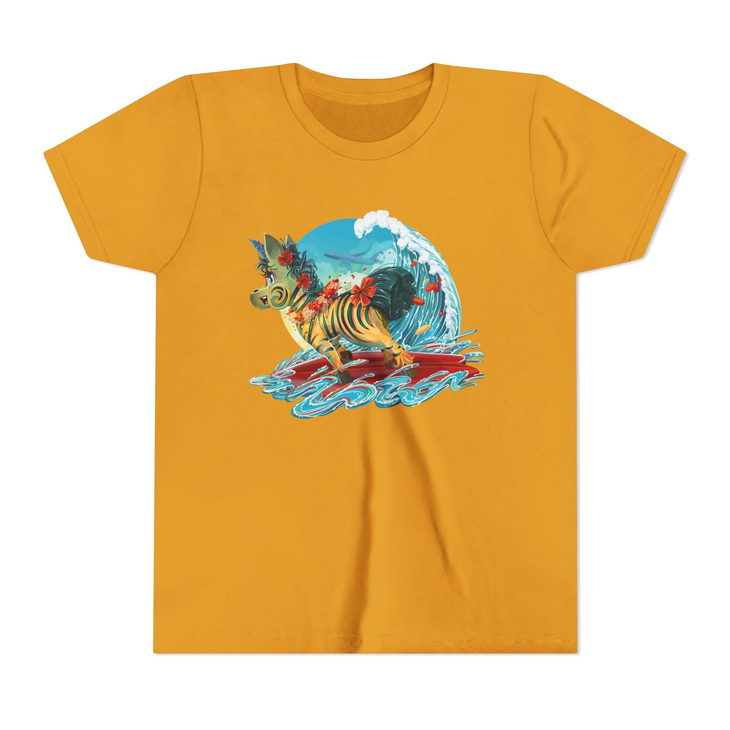 LeeNeigh's Surfing Adventure Kid's T-shirt