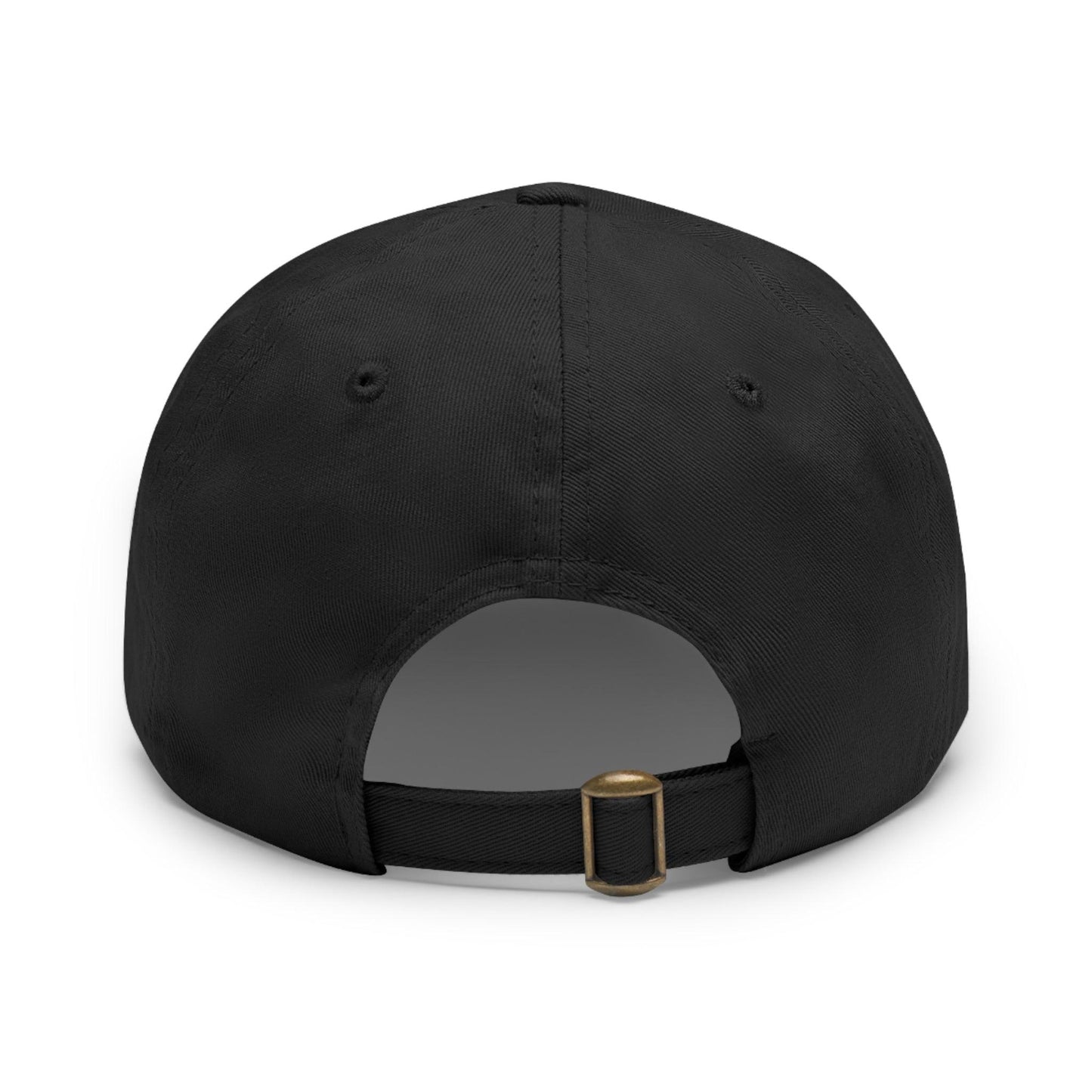 Dad Hat with Leather Patch (Round) - Claires Unicorn Adventures