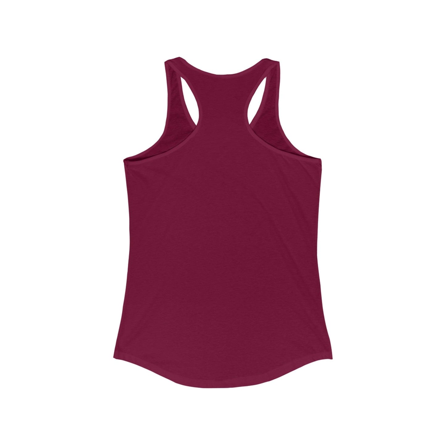 Women's Ideal Racerback Tank - Claires Unicorn Adventures